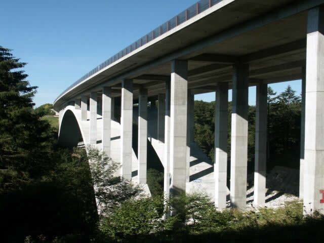 Wertachtalbrücke BW 106-1 im Zuge der A7, Nesselwang