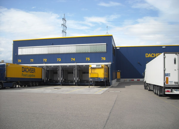 Neubau Logistikzentrum, Kornwestheim