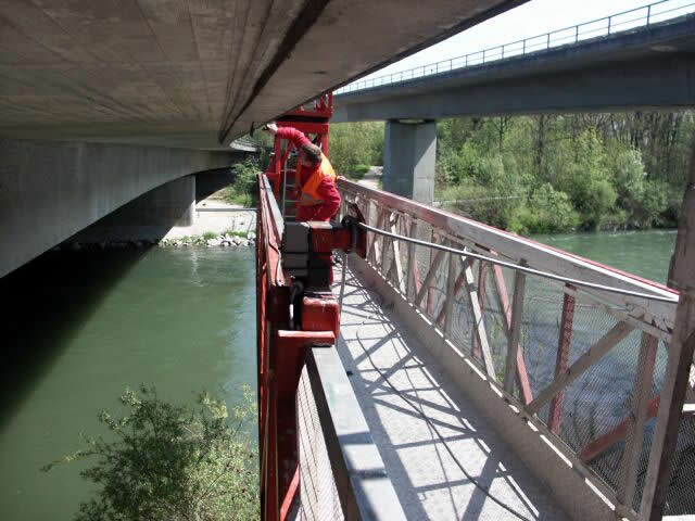 BW 34/1, Brücke B 30 über die Iller bei Wiblingen, Ulm