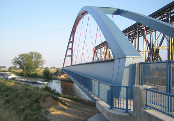 Eisenbahnbrücke über den Mittellandkanal bei Vahldorf, BW 480