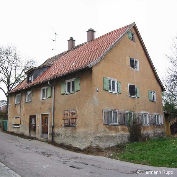 denkmalgeschütztes Geb. Milchgasse 4