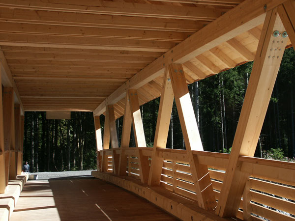 Neubau Brücke Unterer Renksteg, Oberstdorf