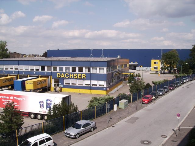 Umbau Logistikzentrum, Neuss