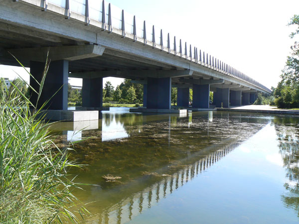 BW 66-1, Hochbrücke Memmingen, A96 Lindau-Memmingen-München, Memmingen