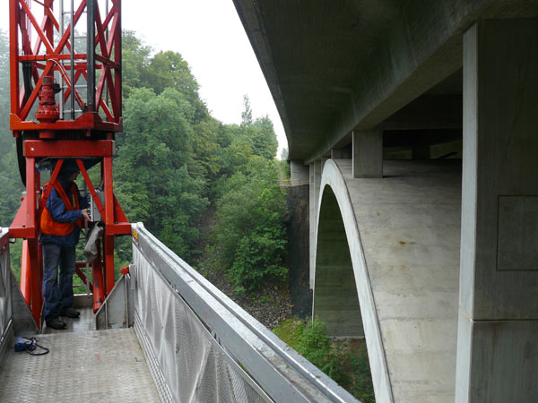 BW 8-1, Brücke über den Rohrbachtobel, B12 Waltenhofen-Seltmanns, Waltehhofen