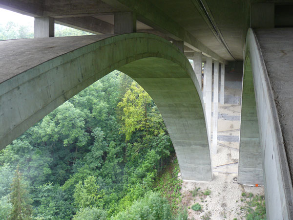 BW 8-1, Brücke über den Rohrbachtobel, B12 Waltenhofen-Seltmanns, Waltehhofen