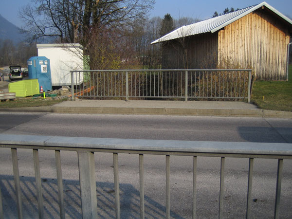 Verbreiterung der Brücke an der Kreisstraße bei Bihlerdorf-Nord, Bihlerdorf