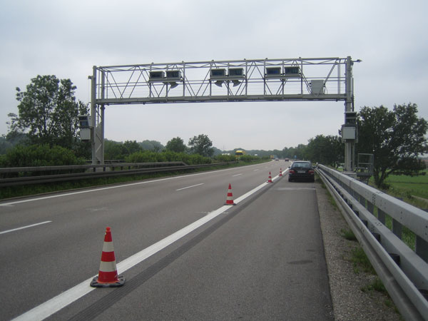 Toll Collect Brücke, Memmingen