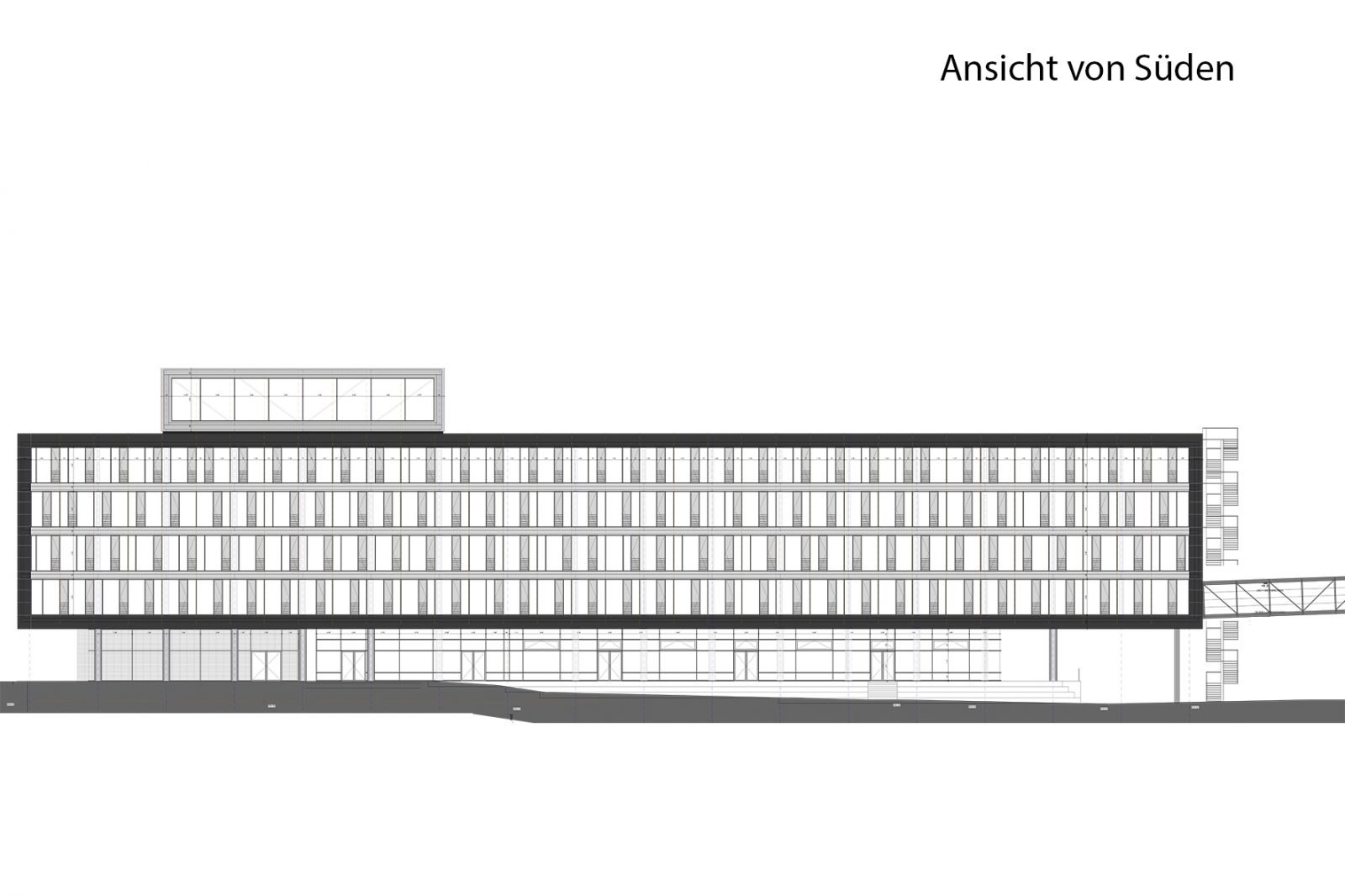 HN Kempten, Neubau Gebäude E