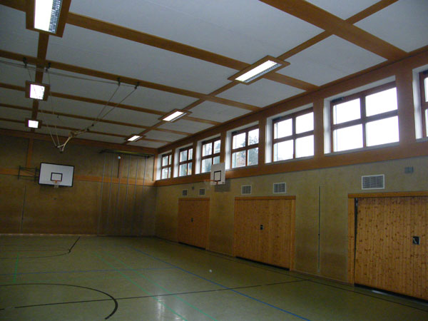 Maria-Ward Realschule, Turnhalle (2.23), Mindelheim