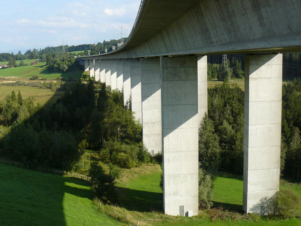 Rottachtalbrücke, BW 100-2, Füssen