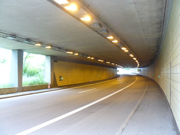 BW 54-1, Tunnel A7, Rampe Lindau-Ulm, Memmingen