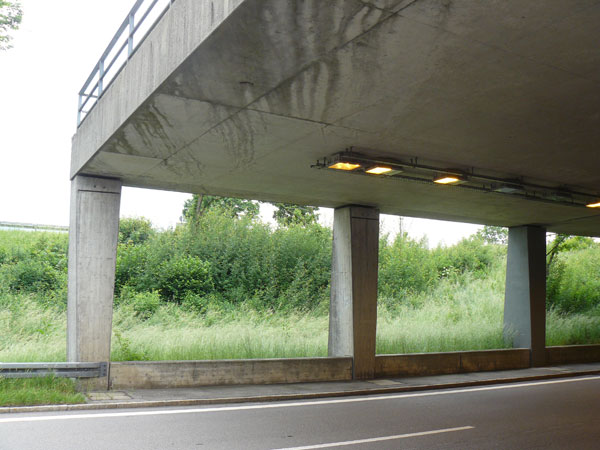 BW 54-1, Tunnel A7, Rampe Lindau-Ulm, Memmingen