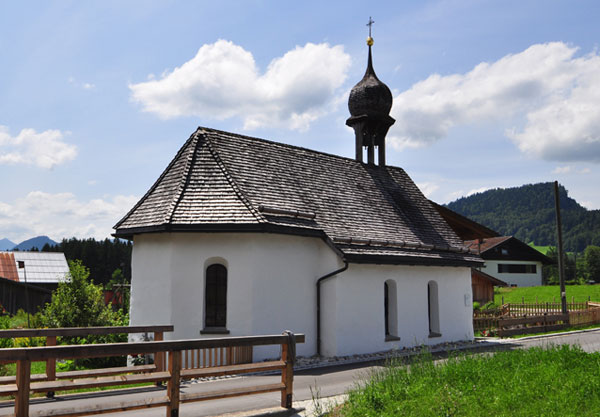 Kapelle St. Anna, Rubi