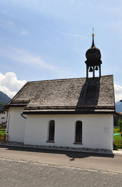 Kapelle St. Anna, Rubi