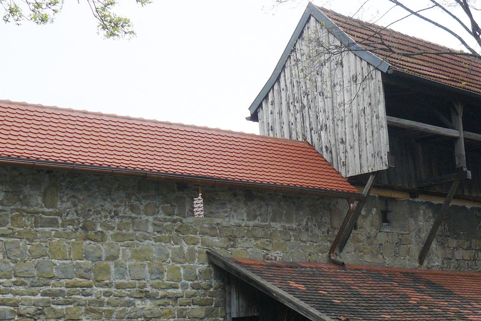 Stadtmauer am Parktheater