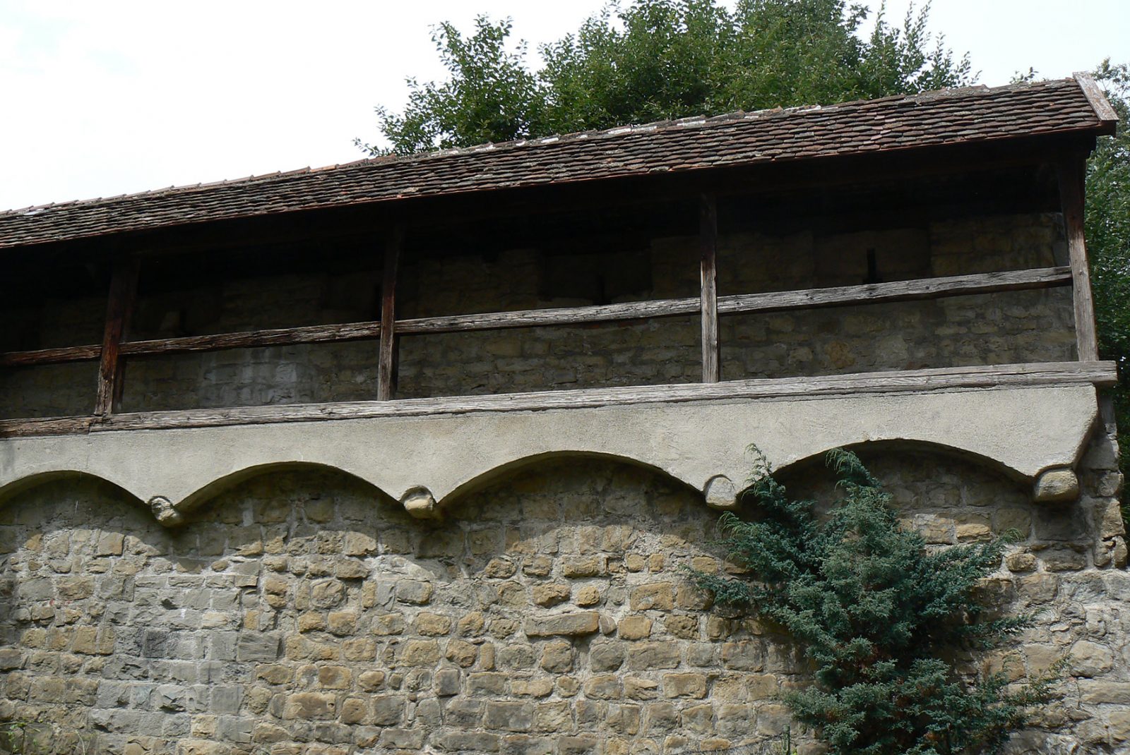 Stadtmauer am Parktheater