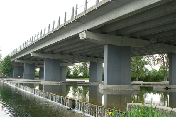 BW 66-1, Hochbrücke Memmingen, A96 Lindau - Memmingen - München, Memmingen