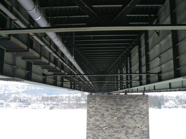 Ermüdungsuntersuchung Donaubrücke Sinzing, A 3