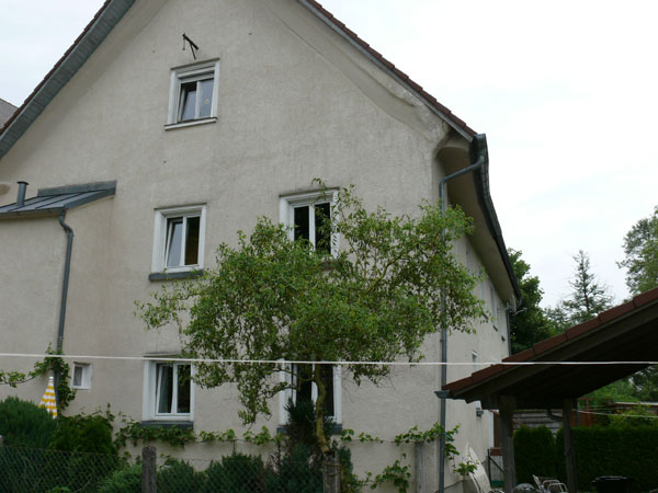 Kindergarten St. Gallus in Kißlegg - Risse in Süd- und Westfassade