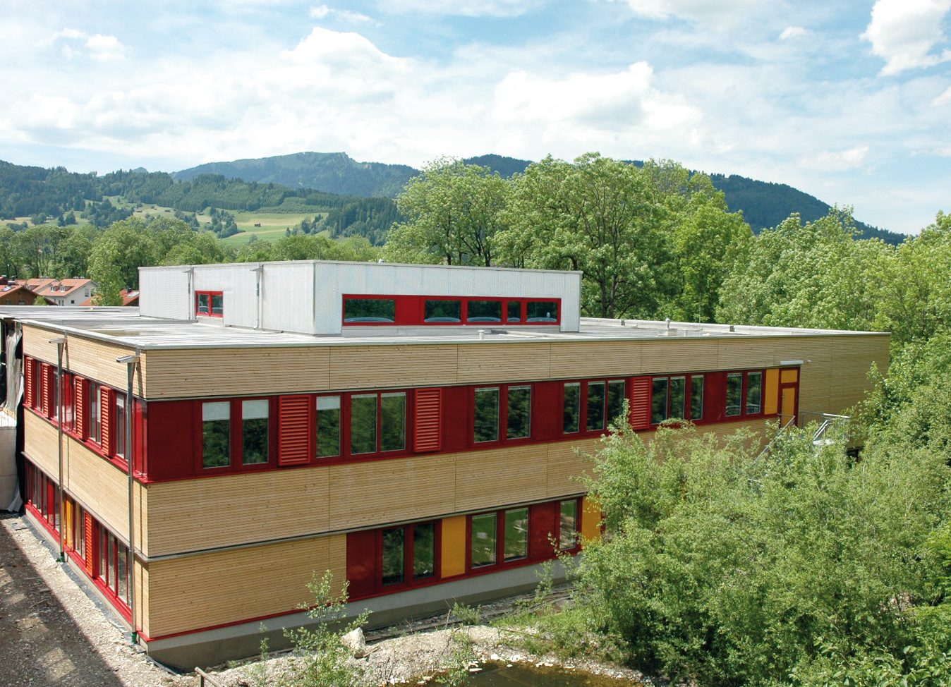 Generalssanierung Gymnasium Sonthofen