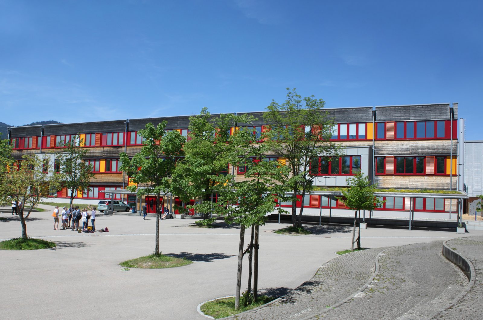 Generalssanierung Gymnasium Sonthofen
