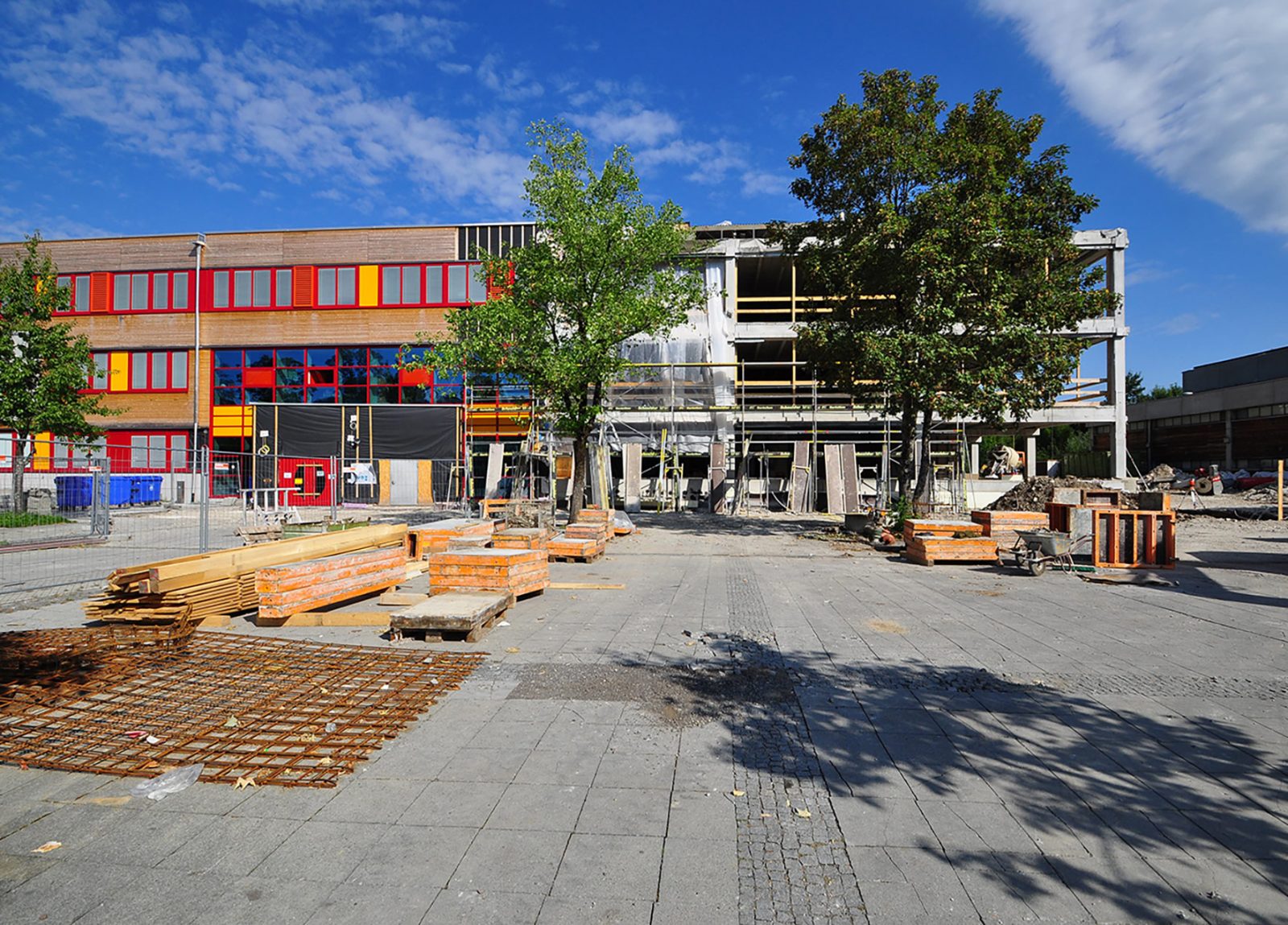 Generalssanierung Gymnasium Sonthofen