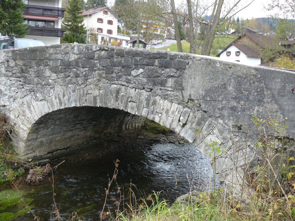 Brückenprüfung von 11 Bauwerken im Bereich der Gemeinde Pfronten
