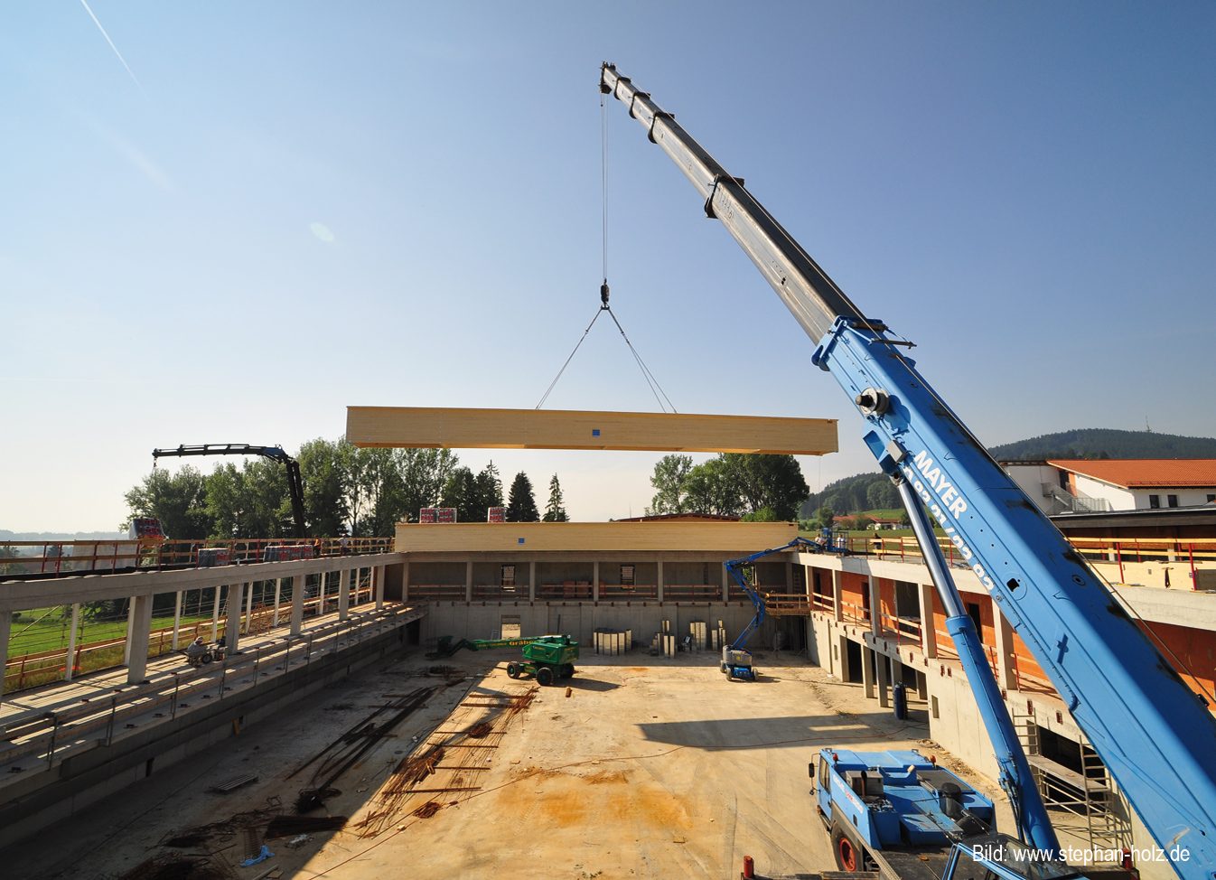 Neubau einer Dreifach-Turnhalle in Wiggensbach