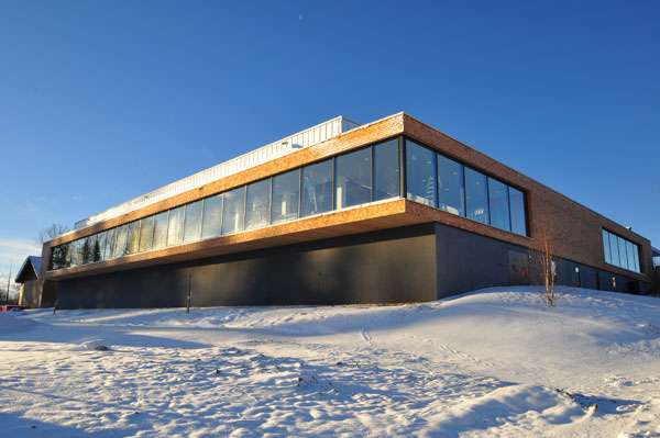 Neubau einer Dreifach-Turnhalle in Wiggensbach