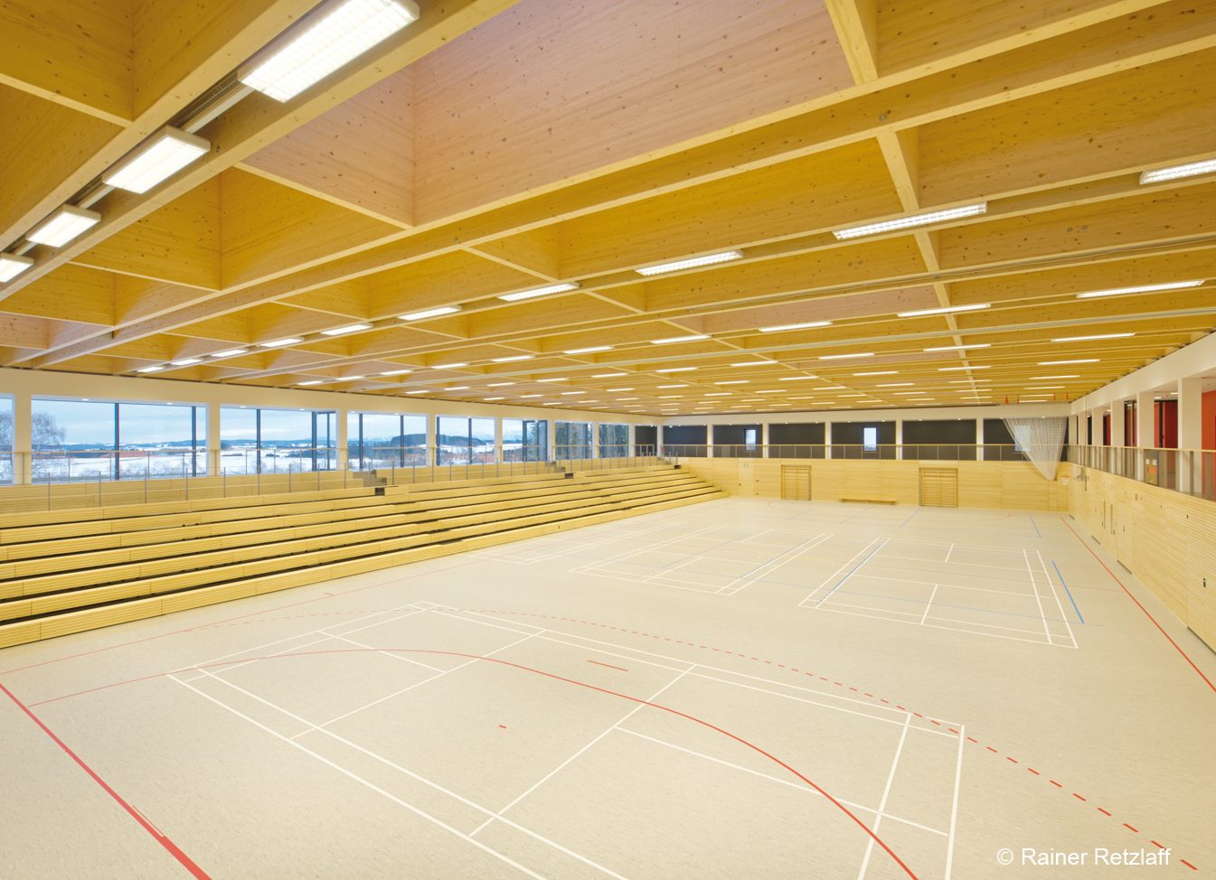 Neubau einer Dreifach-Turnhalle in Wiggensbach