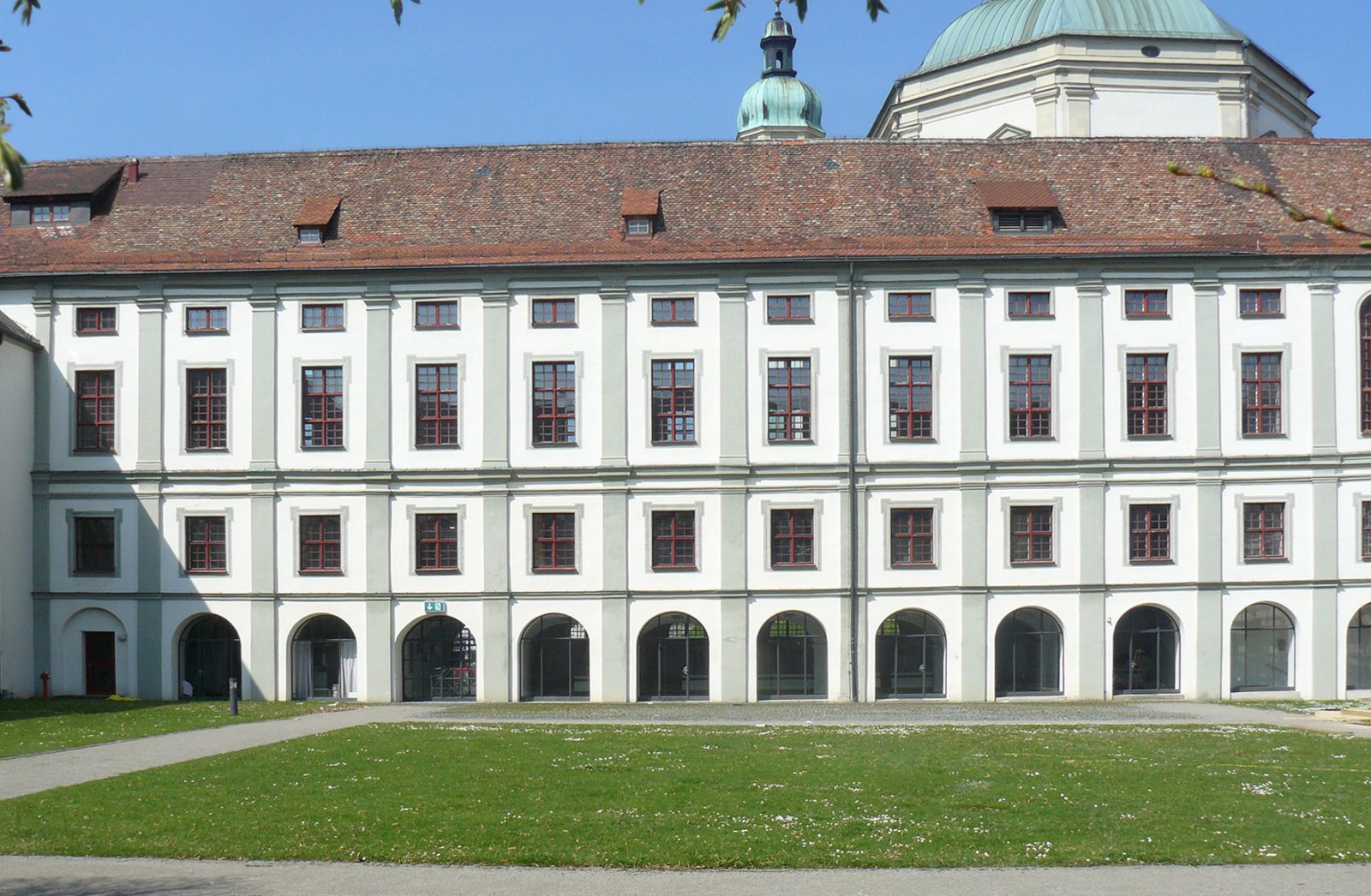 Residenz Kempten, Nord-, Ost- und Mittelflügel, Dachtragwerk