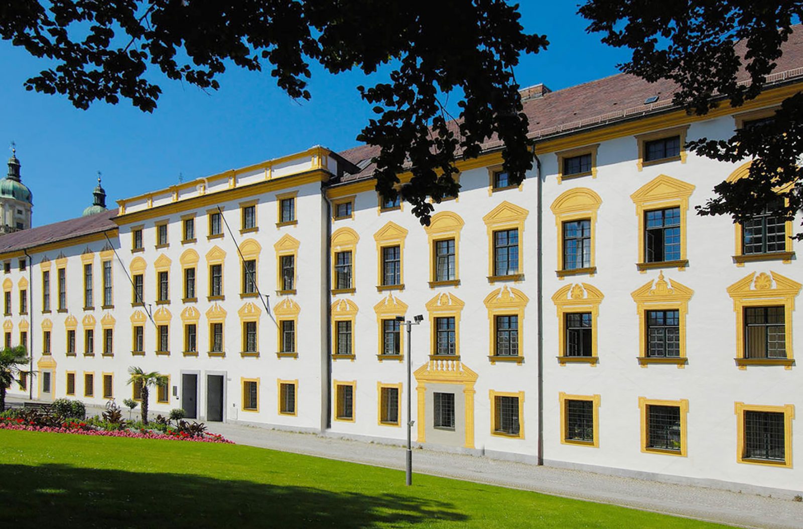 Residenz Kempten, Nord-, Ost- und Mittelflügel, Dachtragwerk