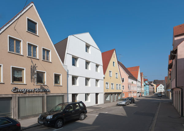 Neubau Wohnhaus Warth, Kempter Straße 
