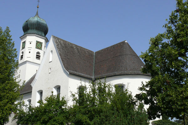 Kath. Pfarr- und Wallfahrtskirche St. Philippus u. Jakobus in Bergatreute