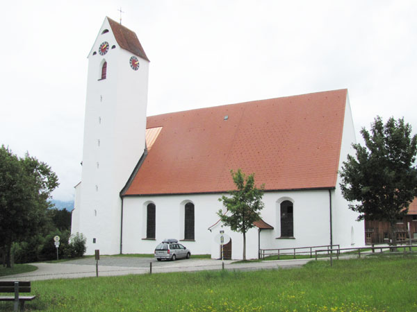 Kath. Pfarr- und Wallfahrtkirche Maria Rain, Beseitigung von Sturmschäden