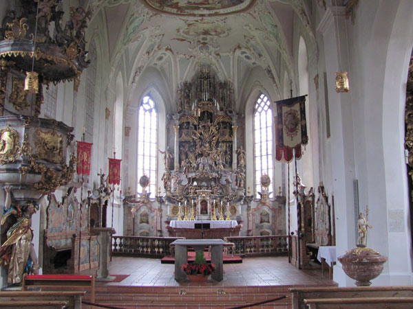 Kath. Pfarr- und Wallfahrtkirche Maria Rain, Beseitigung von Sturmschäden