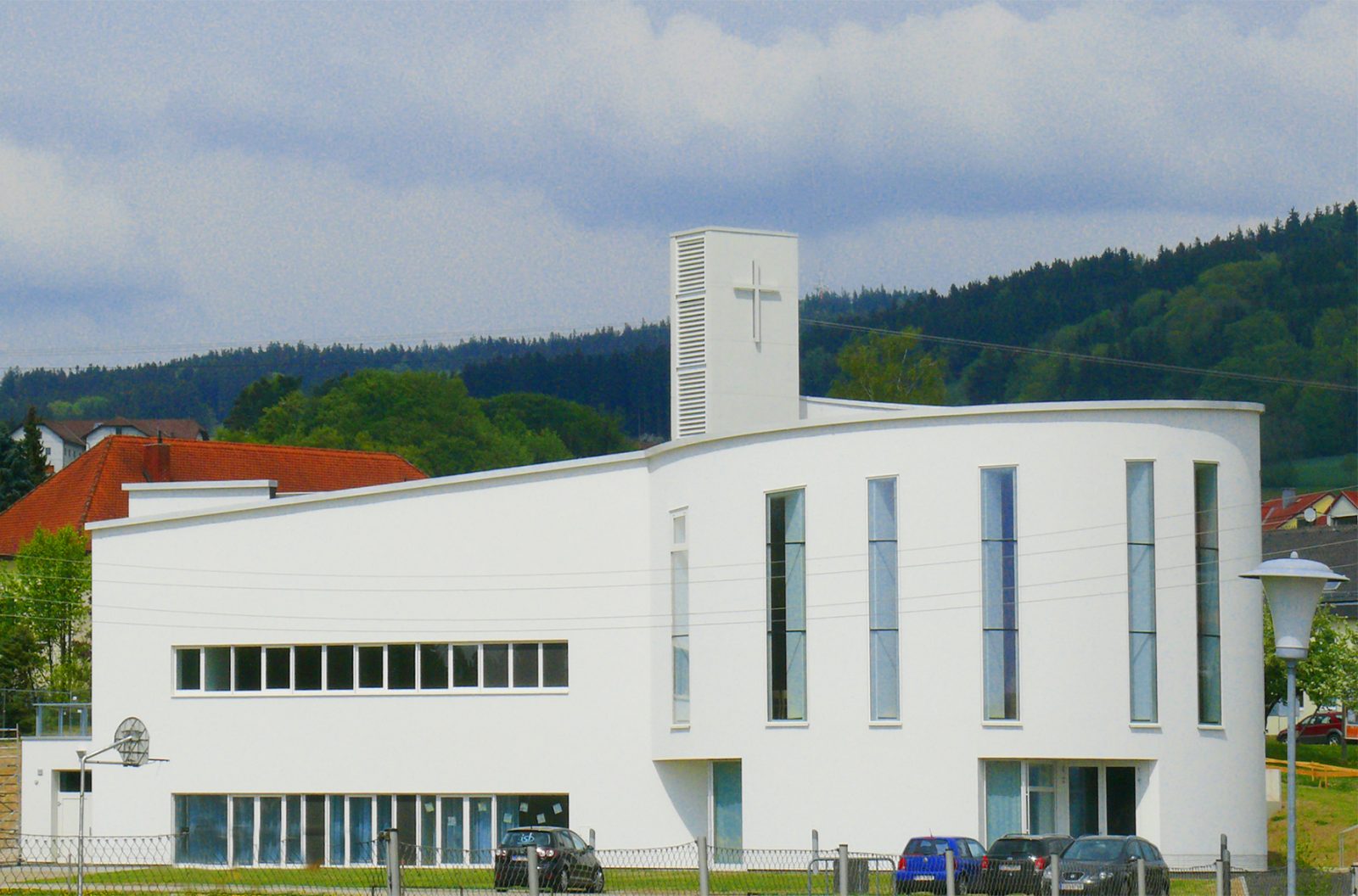 Glockenstuhllager des Seelsorgezentrums Lichtenberg