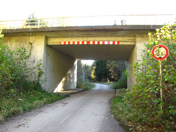 Einfach Prüfung von 18 Brücken