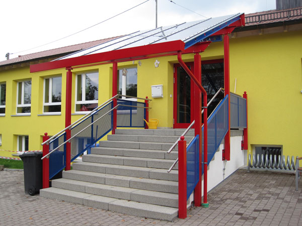 Energetische Sanierung Kindergarten Freihalden