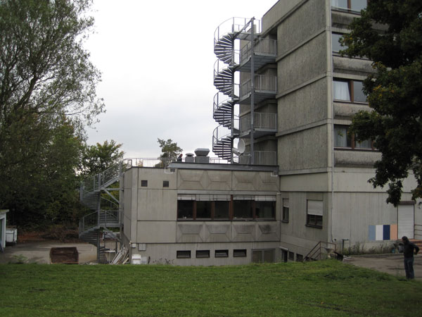Umbau BRK-Haus in Scheppach in Realschule/Gymnasium