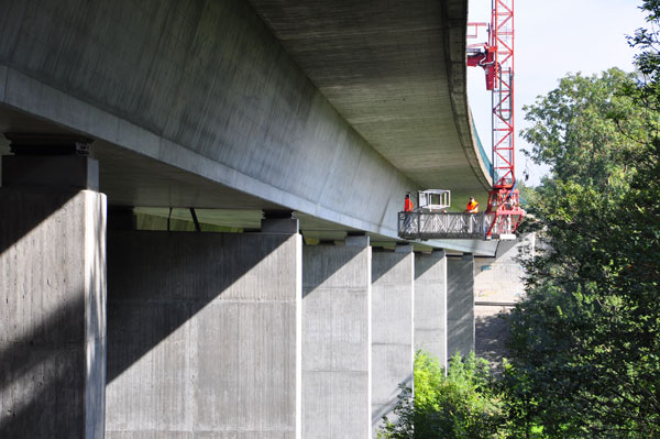 BW 62-1 Brücke A96 über das Buxachtal, A96 Lindau-Memmingen-München