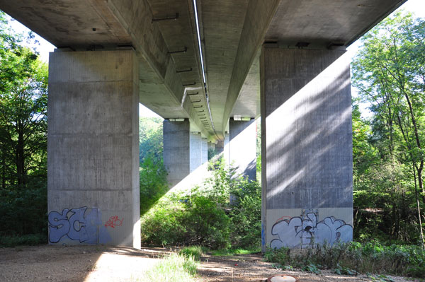 BW 62-1 Brücke A96 über das Buxachtal, A96 Lindau-Memmingen-München