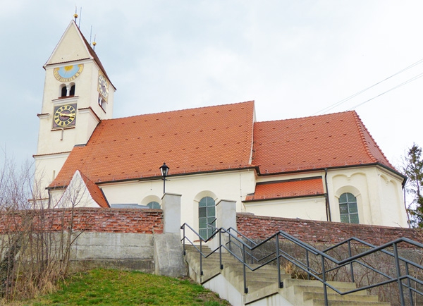 Evang.-Luth. Pfarrkirche St. Vitus in Frickenhausen