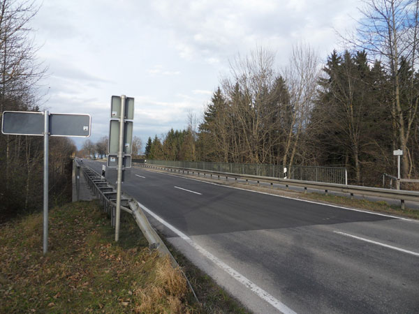 Tiefentalbrücke, B16, Brückenhauptprüfung BW 8330/505