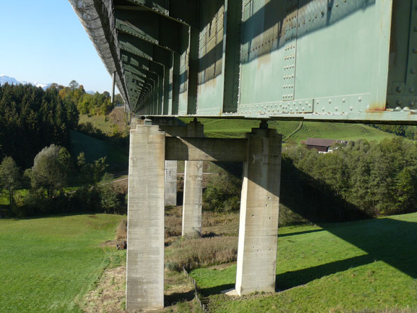 Sanierung der Talbrücke Bergen