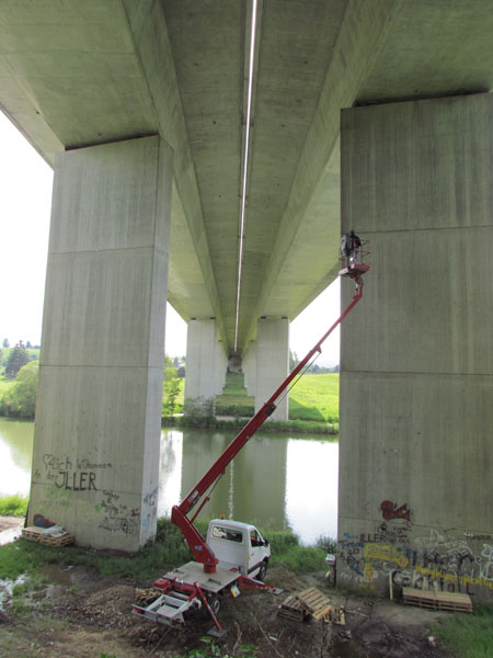 BW 3-1, Brücke A980 über die Iller bei Waltenhofen