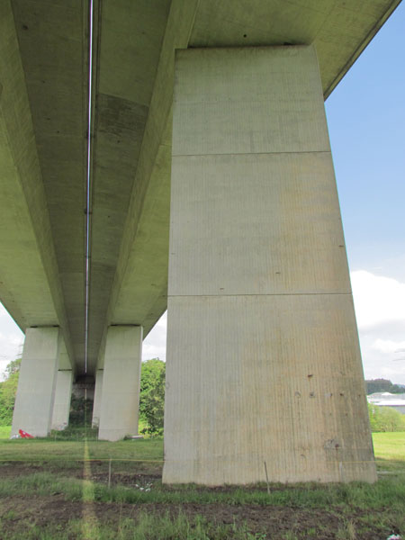 BW 3-1, Brücke A980 über die Iller bei Waltenhofen