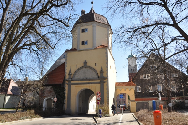 Westertor in Memmingen