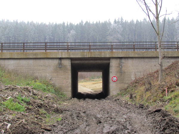 42 Brückenprüfungen im Zuge der BAB A8